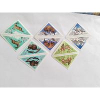 СССР  1973  10 м (5 тет/беш)  заповедники