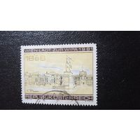 Лот 188. Австрия (1979) Выставка марок Випа 1981. Венская площадь Хендеплац с памятником эргерцегу Карлу AT1629
