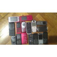Мобильные телефоны.Одним лотом