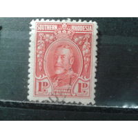 Южная Родезия, 1931. Король Георг V. L-12