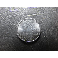 Гватемала. 5 сентаво, 2010. С 20 копеек. Распродажа коллекции. Смотрите другие лоты.