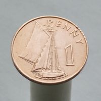 Гамбия 1 пенни 1966