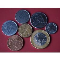 Бразилия 7 монет