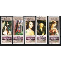 Йемен Северный 1969, Музей Прадо, Mi 4,39, И015