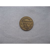Ливан 2 пиастра 1924 год  Французский протекторат (1924 - 1941)