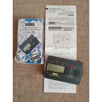Korg  CA - 30 chromatic tuner (тюнер)