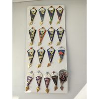 Знаки ВС РБ парашютисты