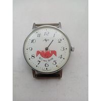 ЧАСЫ ЛУЧ КВАРЦ 60 ЛЕТ БМК