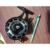 Зимняя  мультипликаторная катушка Bearking