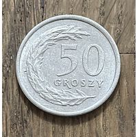 Польша 50 Грошей 1990г.