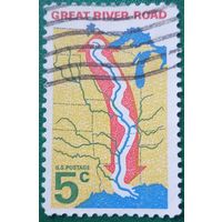 США 21 октября 1966. Дорога Great River Road