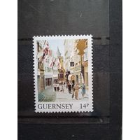 Марка гернси**