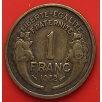 42-02 Франция 1 франк 1932 г.