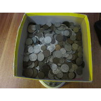 Монеты СССР 1961-1991года.