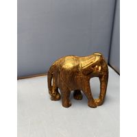 Статуэтка Слон дерево резьба Азия