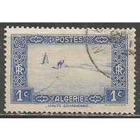 Алжир(французский). Опорный пункт в Сахаре. 1936г.Mi#103.