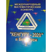 Кенгуру 2020 в Беларуси. Международный математический конкурс.