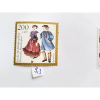 ФРГ 1993