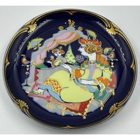 Тарелка. Rosenthal. Волшебный конь IX. Bjorn Wiinblad