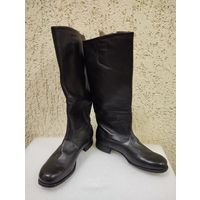 Сапоги хромовые размер 43, "как НОВЫЕ". СССР