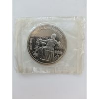 1 рубль Чайковский пруф.
