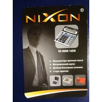 Календарик 2012 г.  NIXON.