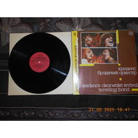 Криденс* – Traveling Band = Бродячий Оркестр /LP