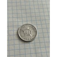 2 сентаво 1985 года