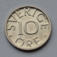 Швеция, 10 эре 1989 г.