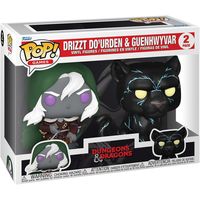 Dungeons dragons Drizzt and Guenhwyvar Funko POP 83721