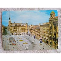 Чехословакия, Брно. Площадь Свободы