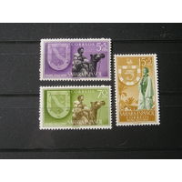 Испанская Сахара 1956 Гербы