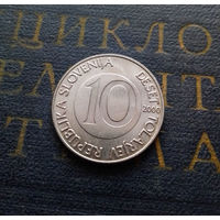 10 толаров 2000 Словения #01 AU