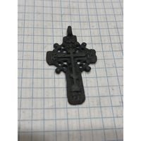 Крестик штурвал, с рубля, три дня