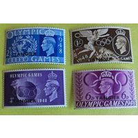 ОЛИМПИАДА 1948 Танжер *