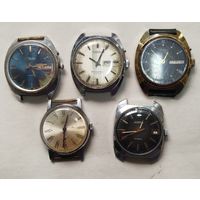 Лот часов под востановление или на запчасти