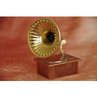 Патефон ( миниатюра )  6 см