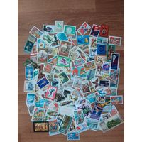 100 чистых марок СССР