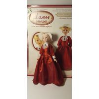 Фарфоровая кукла. В упаковке