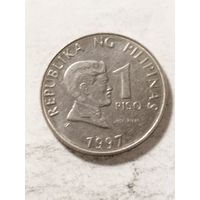 Филиппины 1 писо 1997