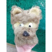 Игрушка мягкая СССР собака