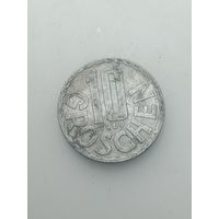 Австрия 10 грошей 1969 года .