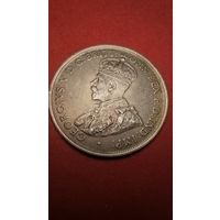 1/12 Шиллинга 1923 Джерси (Великобритания). Георг Тощий. Медь. Супер Штемпельный Нульц. (5)