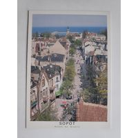 SOPOT - ul. Bohaterow Monte Cassino.