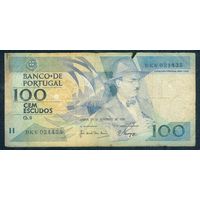 Португалия 100 эскудо 1988 год.