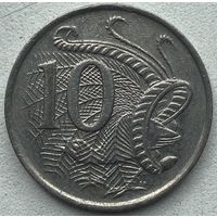 Австралия 10 центов 1981 г. Цена за 1 шт.