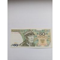 50 злотых 1988 года. С рубля.