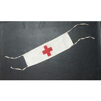 Повязка санитара , склад , ВОВ. РККА