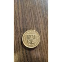 2 злотых 2005 Вармино-Мазурское воеводство