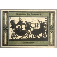 Нотгельд 50 пфеннигов 1921 год. Нойштрелиц,. Веймарская республика